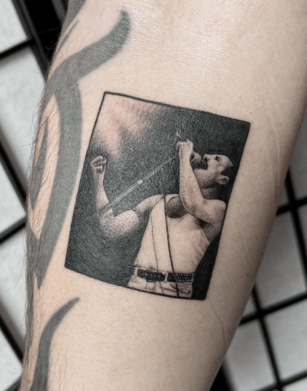Freddy Mercury Tattoo