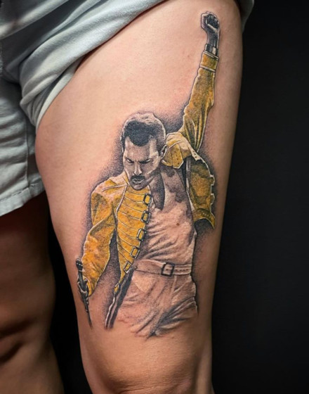 Freddy Mercury Tattoo