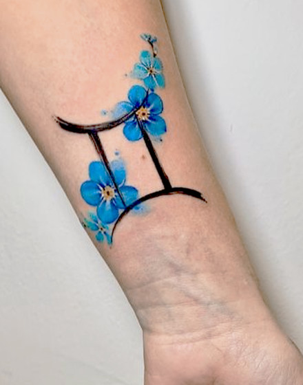 Gemini Birth Flowers