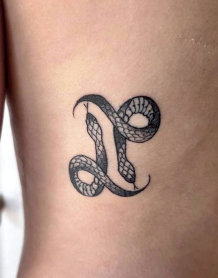 Gemini Symbol Tattoo