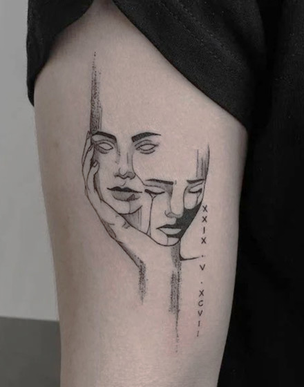 Gemini Twins Tattoo