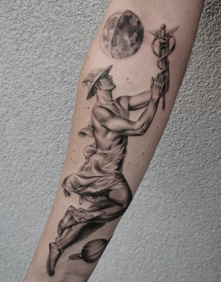 Mercury, the Ruling Planet