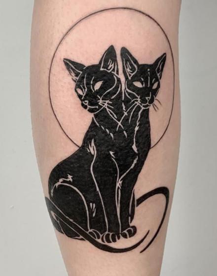 Siamese Cat Tattoo