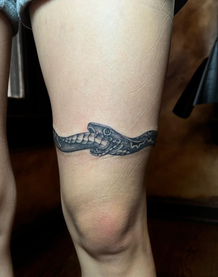 This section features our tattoo artist, Alexis Marijke.