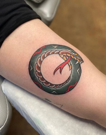 This section features our tattoo artist, Alexis Marijke.