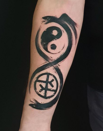 Double Ouroboros