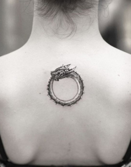 Dragon Ouroboros Tattoo