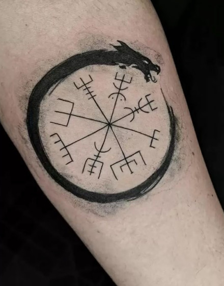 This section features our tattoo artist, Michal Grebosz.