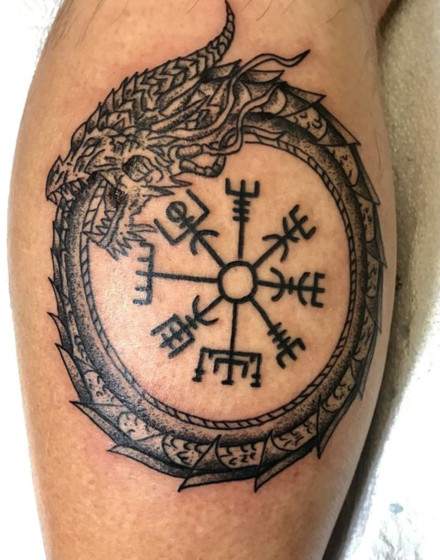 This section features our tattoo artist, Michal Grebosz.