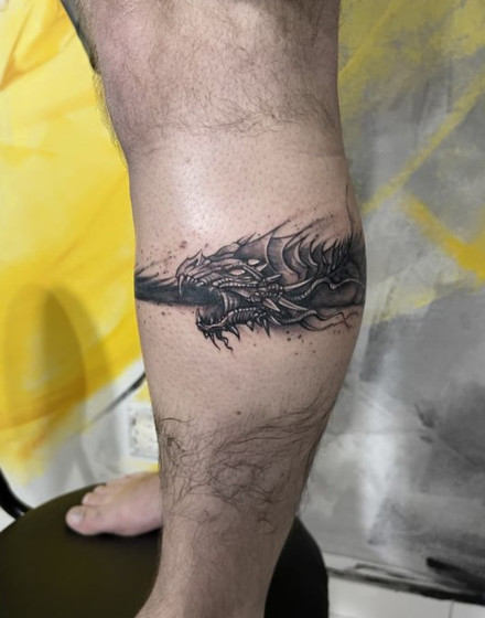 Nordic Ouroboros Symbol