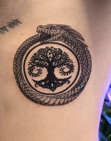 This section features our tattoo artist, Michal Grebosz.