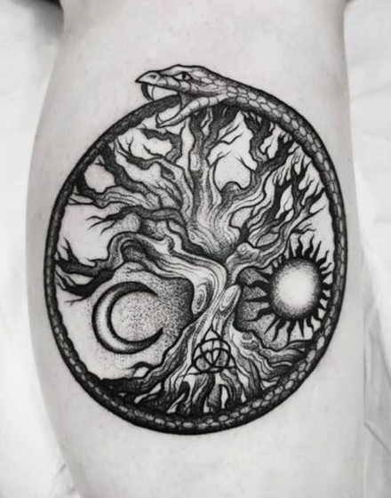 This section features our tattoo artist, Michal Grebosz.