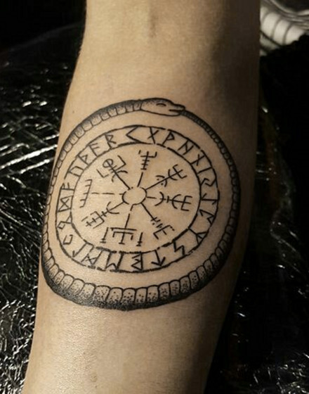This section features our tattoo artist, Michal Grebosz.