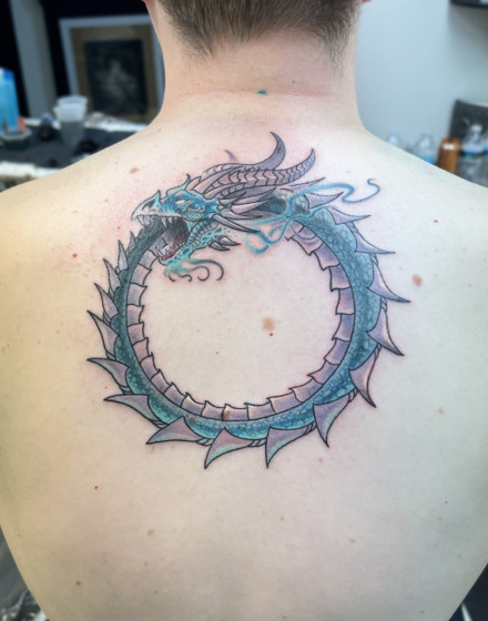 This section features our tattoo artist, Michal Grebosz.