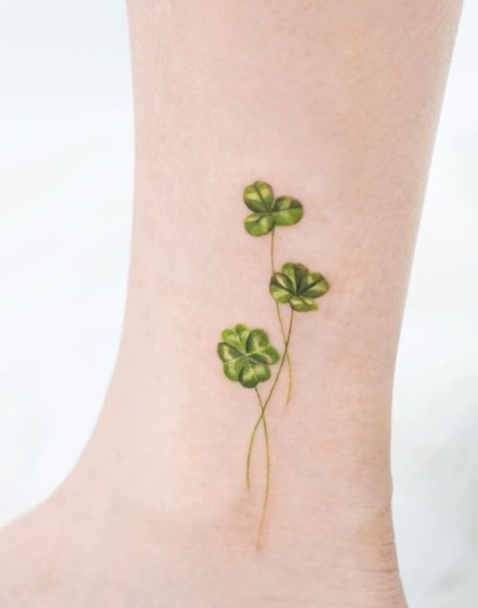 Realistic Shamrock