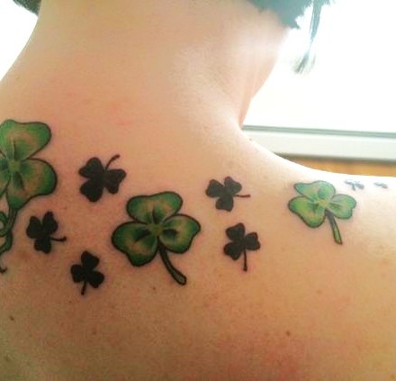 Many Shamrocks