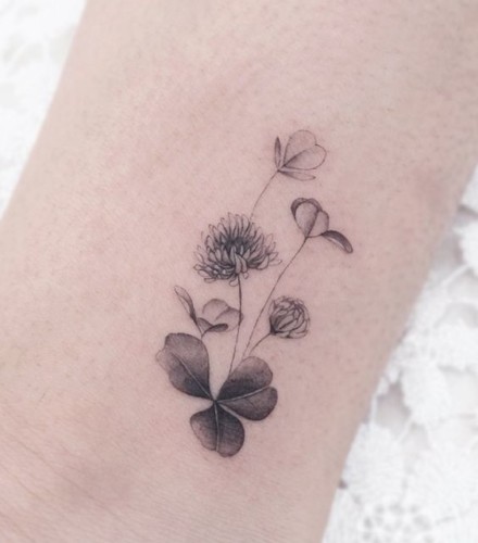 Black-and-Gray Tattoos