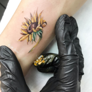 sunflower-tattoo