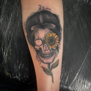 sunflower-tattoo