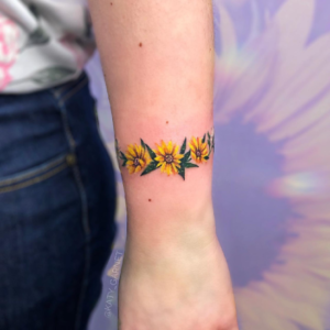 sunflower-tattoo