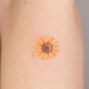 sunflower-tattoo