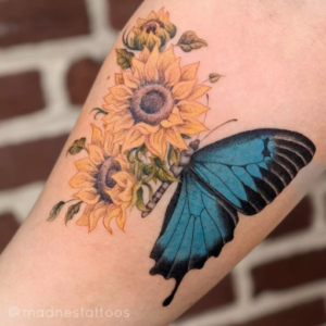 sunflower-tattoo