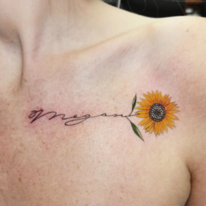 sunflower-tattoo
