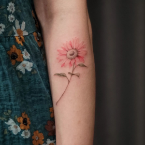 sunflower-tattoo