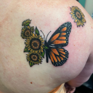 sunflower-tattoo