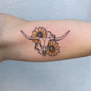 sunflower-tattoo