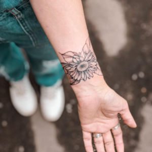 sunflower-tattoo