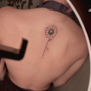 sunflower-tattoo