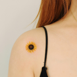 sunflower-tattoo