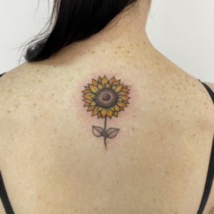 sunflower-tattoo
