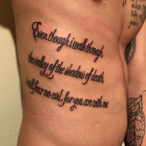 Stomach Tattoo