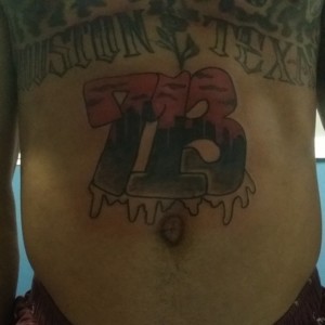 Stomach Tattoo