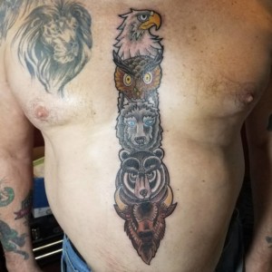 Stomach Tattoo