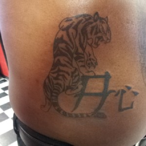 Stomach Tattoo