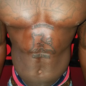 Stomach Tattoo