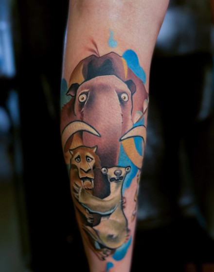 Famous Elephants From Cartoons