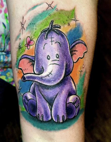 Famous Elephants From Cartoons