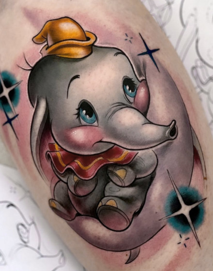 Famous Elephants From Cartoons