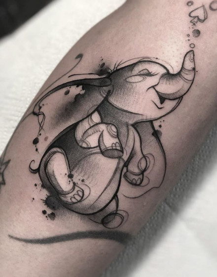 Famous Elephants From Cartoons