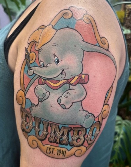 Famous Elephants From Cartoons