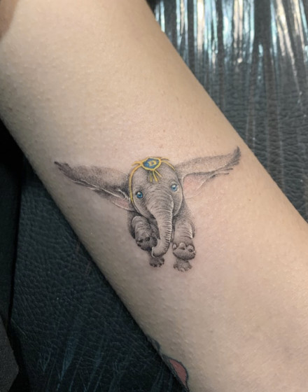 Famous Elephants From Cartoons