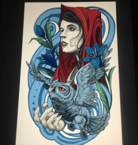 Owl Tattoo Designs Drawings