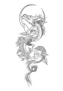 Dragon Tattoo Design