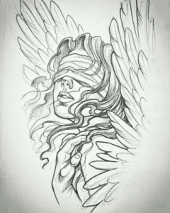 Angel Drawing