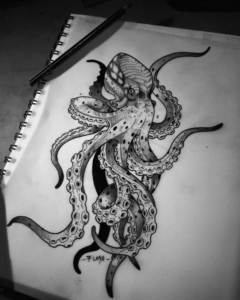Octopus Tattoo Design