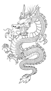 Dragon Tattoo Design
